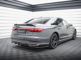 Rear Splitter (Vertical Bars) compatible with Audi A8 D5