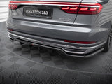 Rear Splitter (Vertical Bars) compatible with Audi A8 D5