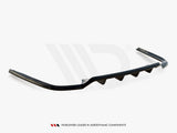 Rear Splitter (Vertical Bars) compatible with Audi A8 D5