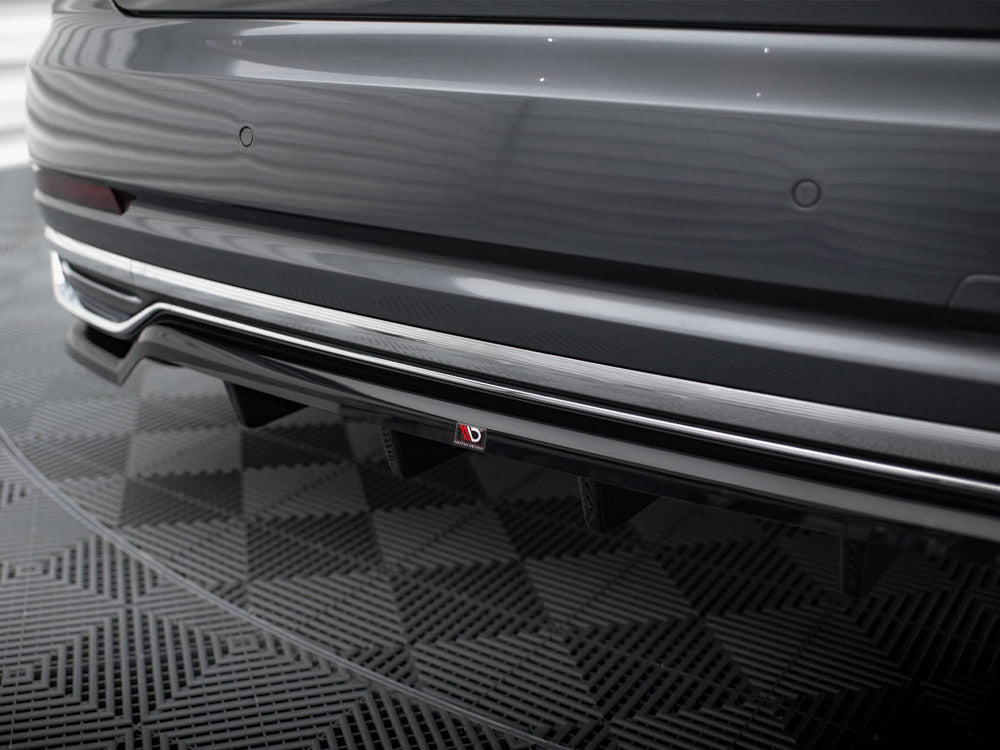 Rear Splitter (Vertical Bars) compatible with Audi A8 D5