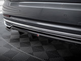 Rear Splitter (Vertical Bars) compatible with Audi A8 D5