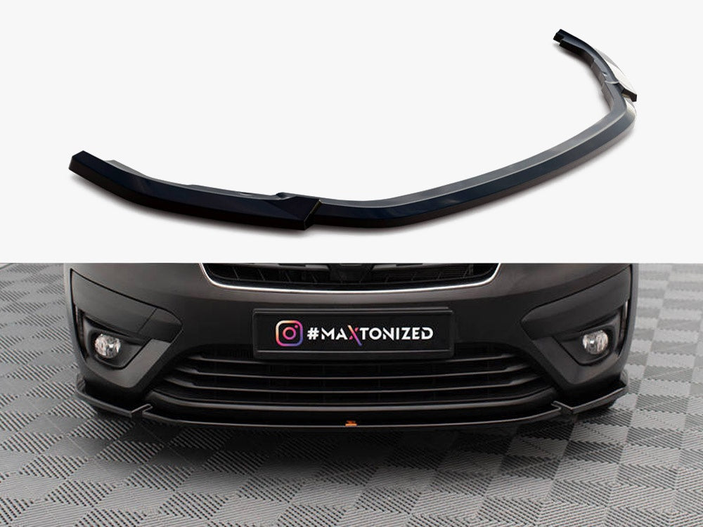 Front Splitter compatible with Renault Express Mk2