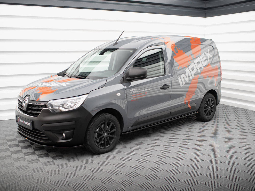 Side Skirts Diffusers compatible with Renault Express Mk2