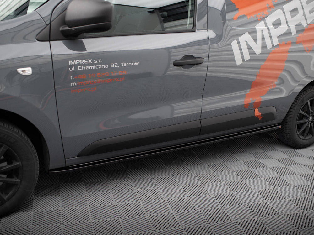 Side Skirts Diffusers compatible with Renault Express Mk2