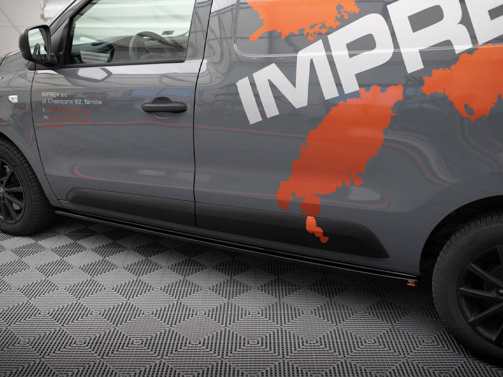 Side Skirts Diffusers compatible with Renault Express Mk2