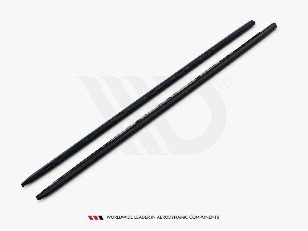 Side Skirts Diffusers compatible with Renault Express Mk2