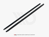 Side Skirts Diffusers compatible with Renault Express Mk2