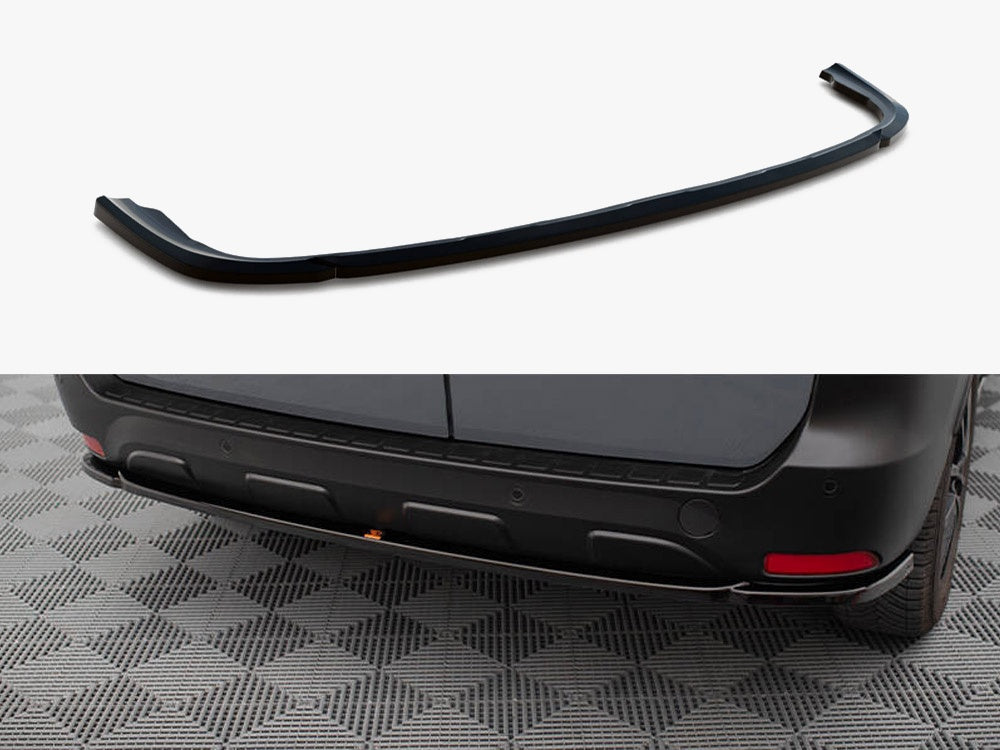 Central Rear Splitter compatible with Renault Express Mk2