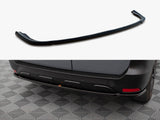 Central Rear Splitter compatible with Renault Express Mk2