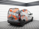 Central Rear Splitter compatible with Renault Express Mk2