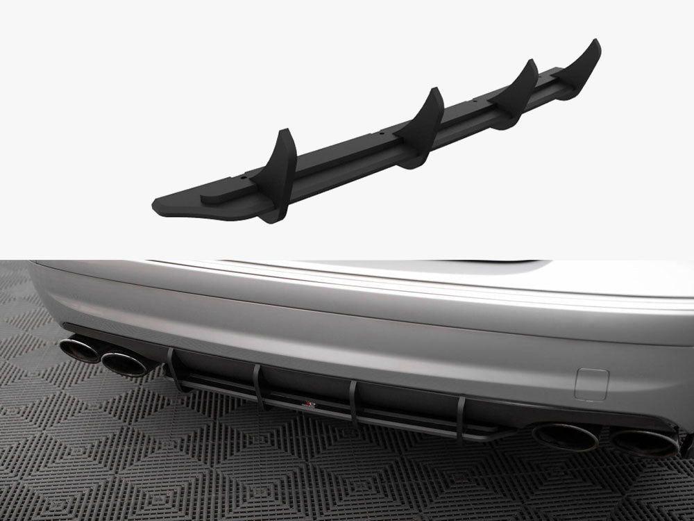 Street PRO Rear Diffuser compatible with Mercedes-Benz E 55 AMG W211