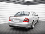 Street PRO Rear Diffuser compatible with Mercedes-Benz E 55 AMG W211