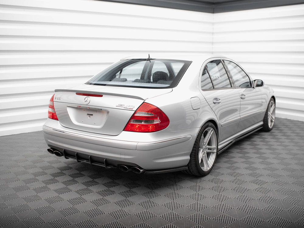 Street PRO Rear Diffuser compatible with Mercedes-Benz E 55 AMG W211