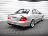 Street PRO Rear Diffuser compatible with Mercedes-Benz E 55 AMG W211
