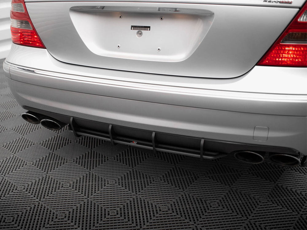 Street PRO Rear Diffuser compatible with Mercedes-Benz E 55 AMG W211