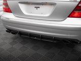 Street PRO Rear Diffuser compatible with Mercedes-Benz E 55 AMG W211