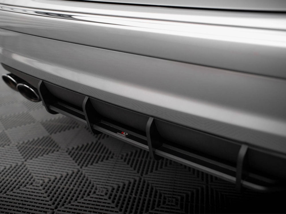 Street PRO Rear Diffuser compatible with Mercedes-Benz E 55 AMG W211