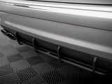 Street PRO Rear Diffuser compatible with Mercedes-Benz E 55 AMG W211