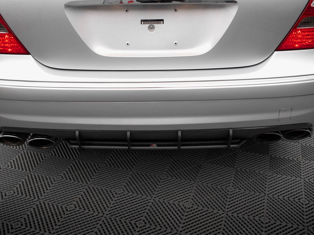 Street PRO Rear Diffuser compatible with Mercedes-Benz E 55 AMG W211