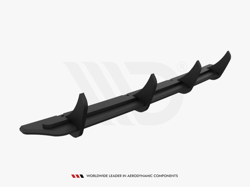 Street PRO Rear Diffuser compatible with Mercedes-Benz E 55 AMG W211