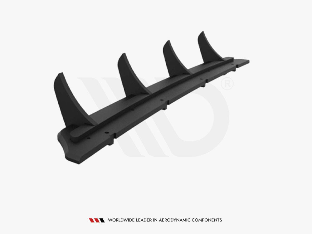 Street PRO Rear Diffuser compatible with Mercedes-Benz E 55 AMG W211