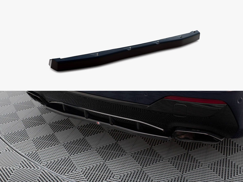 Rear Splitter compatible with BMW 4 M440i G22 / G23 / G22 Facelift / G23 Facelift