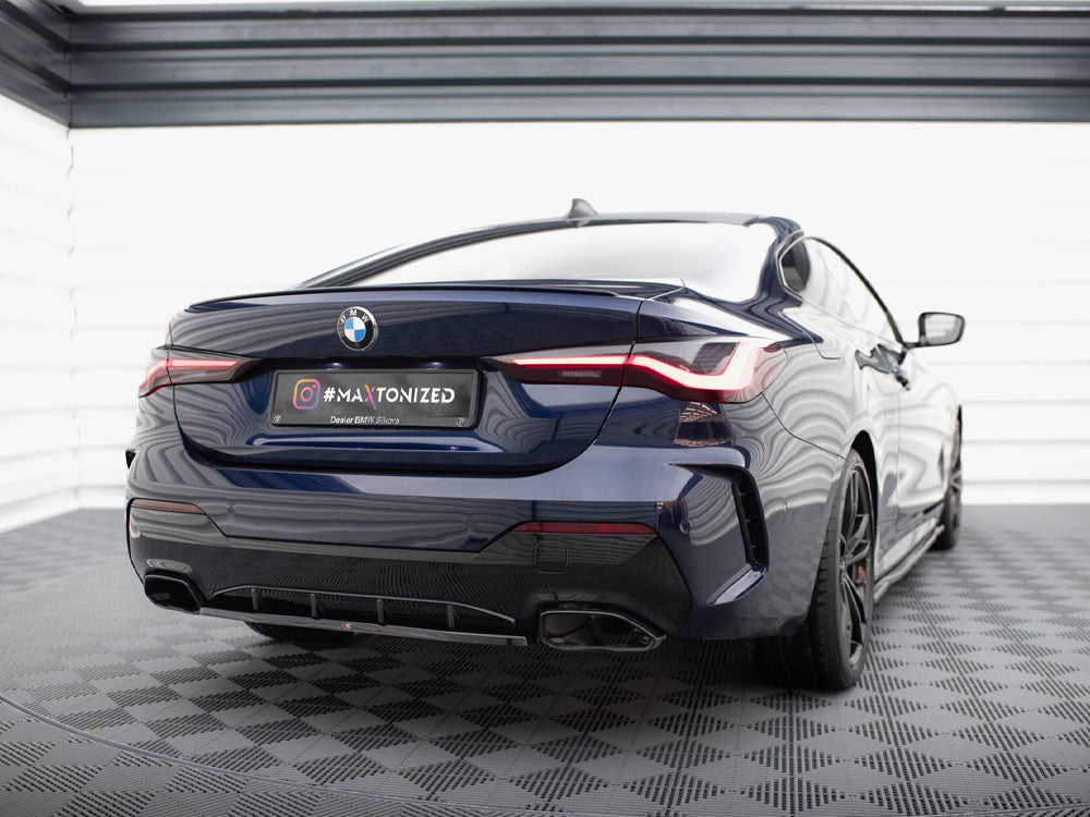 Rear Splitter compatible with BMW 4 M440i G22 / G23 / G22 Facelift / G23 Facelift