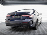 Rear Splitter compatible with BMW 4 M440i G22 / G23 / G22 Facelift / G23 Facelift