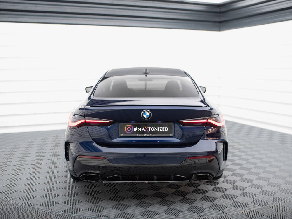 Rear Splitter compatible with BMW 4 M440i G22 / G23 / G22 Facelift / G23 Facelift