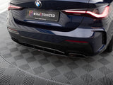Rear Splitter compatible with BMW 4 M440i G22 / G23 / G22 Facelift / G23 Facelift