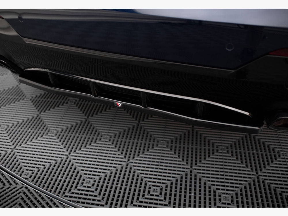Rear Splitter compatible with BMW 4 M440i G22 / G23 / G22 Facelift / G23 Facelift