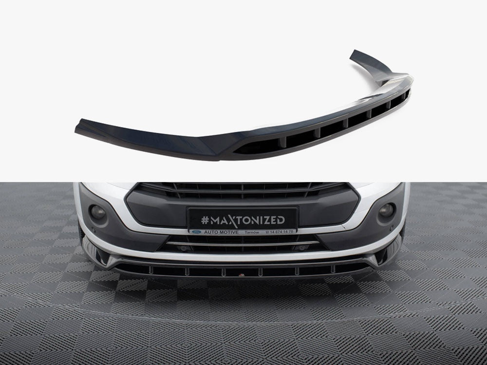 Front Splitter compatible with Ford Transit Custom Mk1