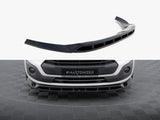 Front Splitter compatible with Ford Transit Custom Mk1