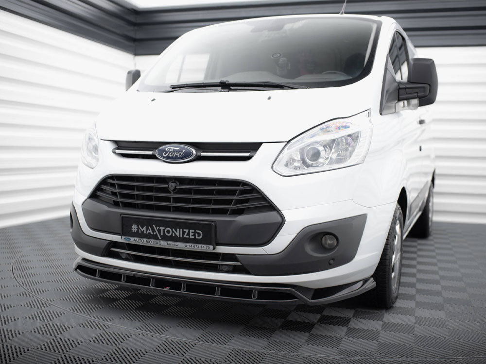 Front Splitter compatible with Ford Transit Custom Mk1