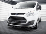 Front Splitter compatible with Ford Transit Custom Mk1