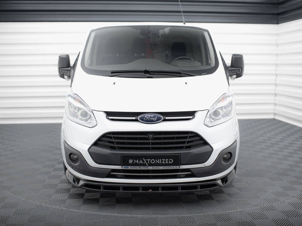 Front Splitter compatible with Ford Transit Custom Mk1