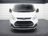 Front Splitter compatible with Ford Transit Custom Mk1