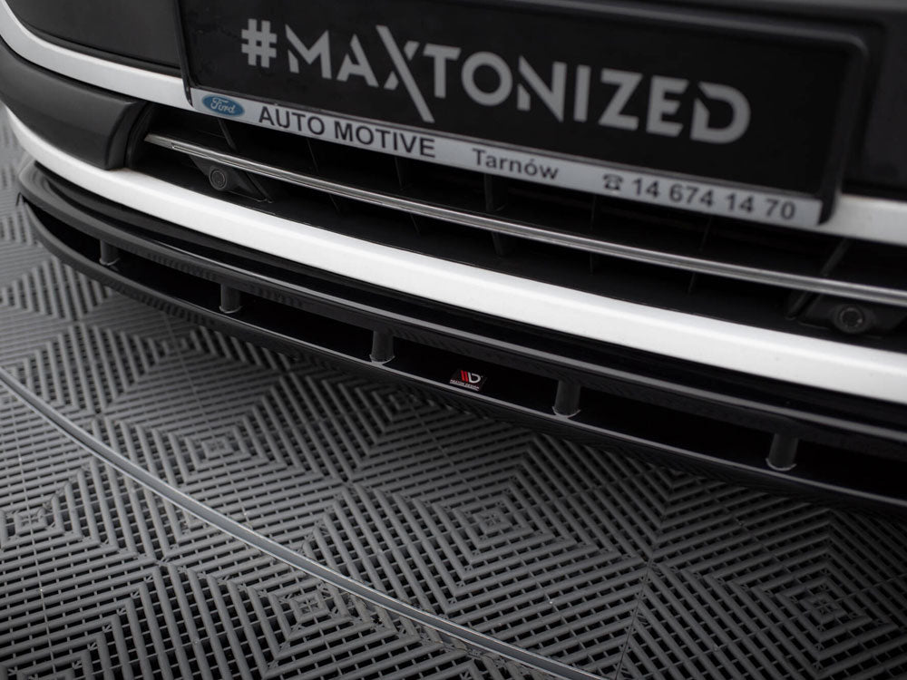Front Splitter compatible with Ford Transit Custom Mk1