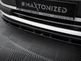 Front Splitter compatible with Ford Transit Custom Mk1