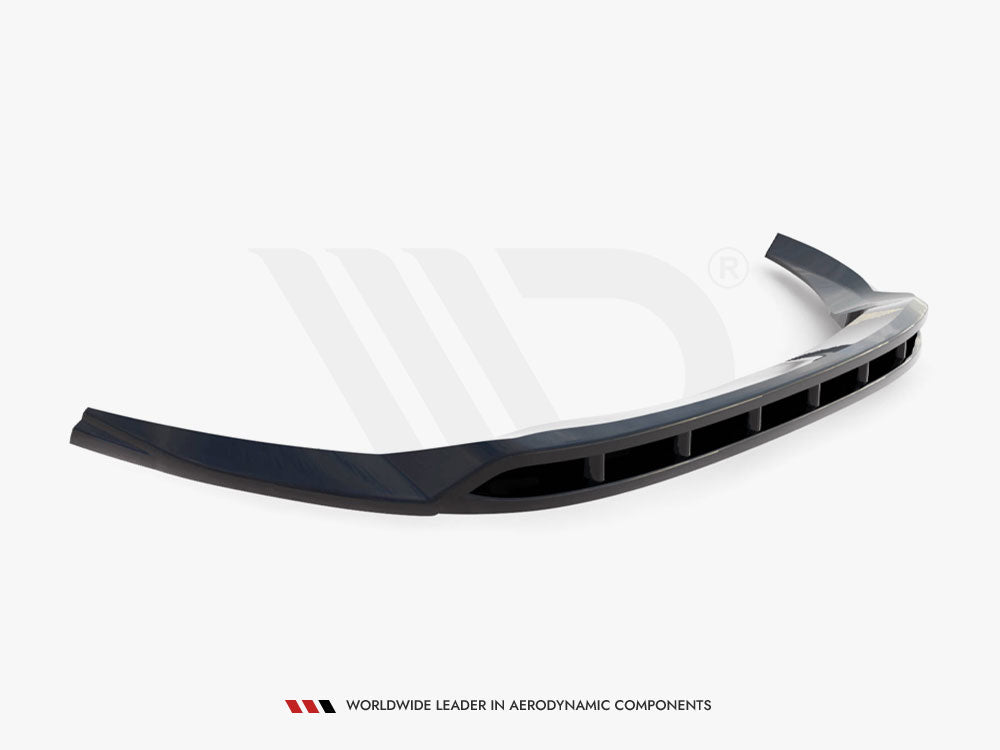 Front Splitter compatible with Ford Transit Custom Mk1