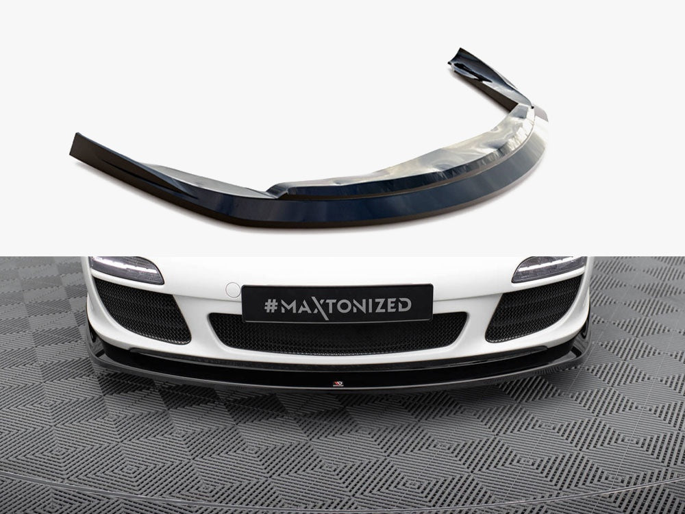 Front Splitter V.2 compatible with Porsche 911 Carrera 997 Facelift