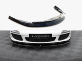Front Splitter V.2 compatible with Porsche 911 Carrera 997 Facelift
