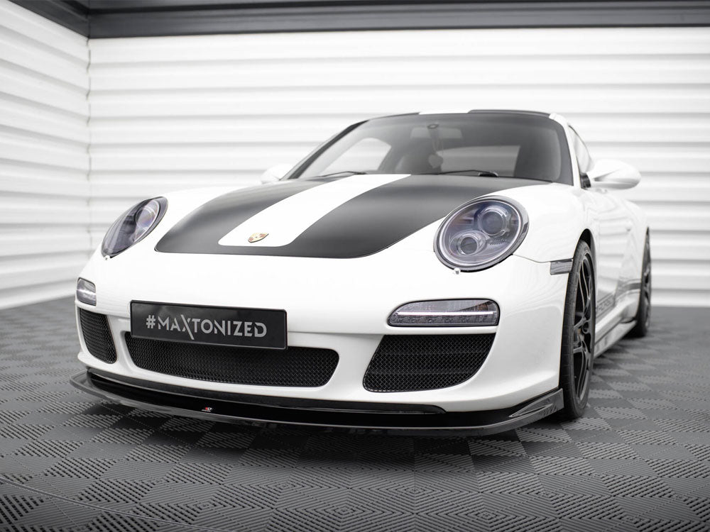 Front Splitter V.2 compatible with Porsche 911 Carrera 997 Facelift