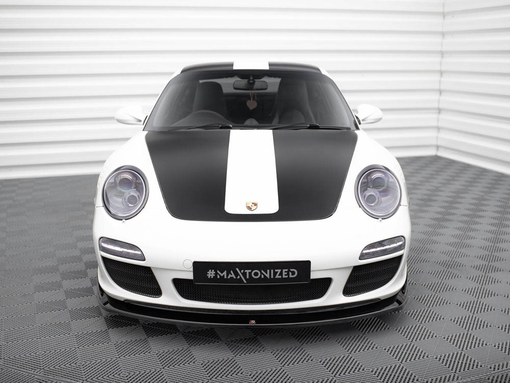 Front Splitter V.2 compatible with Porsche 911 Carrera 997 Facelift