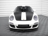 Front Splitter V.2 compatible with Porsche 911 Carrera 997 Facelift