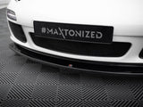Front Splitter V.2 compatible with Porsche 911 Carrera 997 Facelift