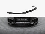 Street PRO Front Splitter compatible with Audi RS 3 Sedan 8V Facelift