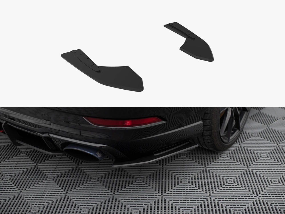 Street Pro Rear Side Splitters compatible with Audi RS 3 Sedan 8V Facelift