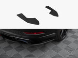 Street Pro Rear Side Splitters compatible with Audi RS 3 Sedan 8V Facelift
