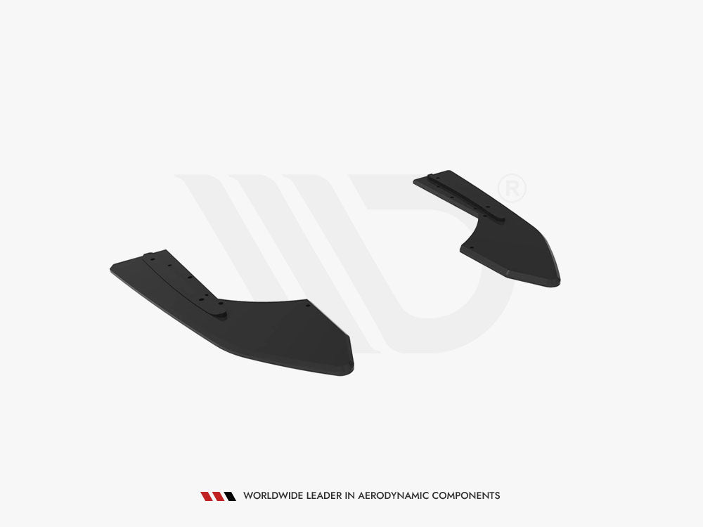 Street Pro Rear Side Splitters compatible with Audi RS 3 Sedan 8V Facelift
